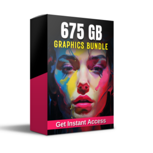 675 GB Creative Graphic Bundle