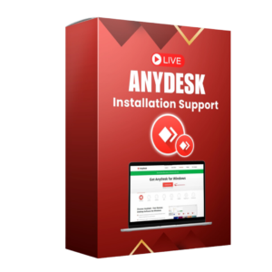 Any Desk Live Support (One Time)