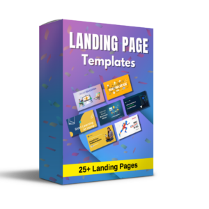 Landing Pages Funnel 25 Drag & Drop