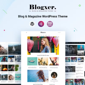 Bloxer - Blog & Magazine WordPress Theme