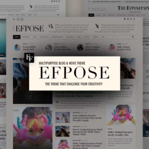Efpose – Multipurpose Blog and Newspaper Theme