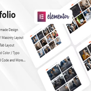 Elementor Portfolio Addon WordPress Plugin