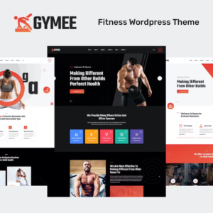 Gymee - Fitness WordPress Theme