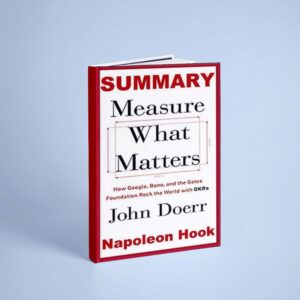 Measure What Matters How Google, Bono, and the Gates Foundation Rock the World with OKRs (John Doerr)