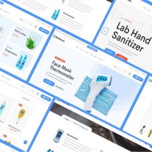 Medibazar - Medical Store eCommerce Theme