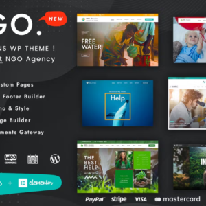 Ngo - Charity & Donation WordPress Theme