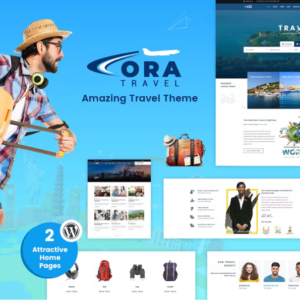 Ora | Travel, Tour Booking WordPress Theme