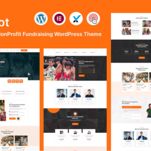 Sopot - Charity Fundraising WordPress Theme