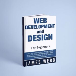Web Development and Design for Beginners Learn and Apply the Basic of HTML5, CSS3, JavaScript, jQuery, Bootstrap, DOM, UNIX... (Webb, James)