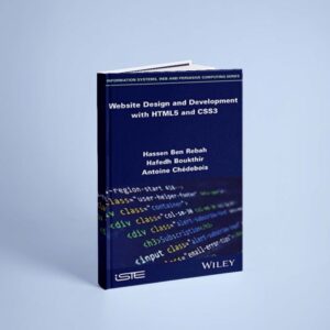 Website Design and Development with Html5 and Css3 (Hassen Ben Rebah, Hafedh Boukthir etc.)