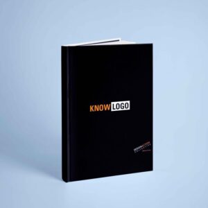 logo book