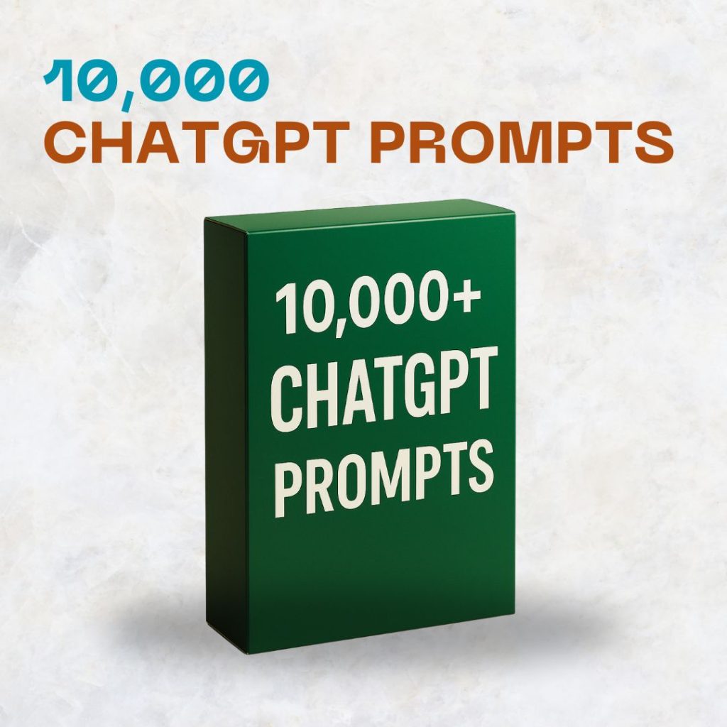 10,000+ ChatGPT Prompts