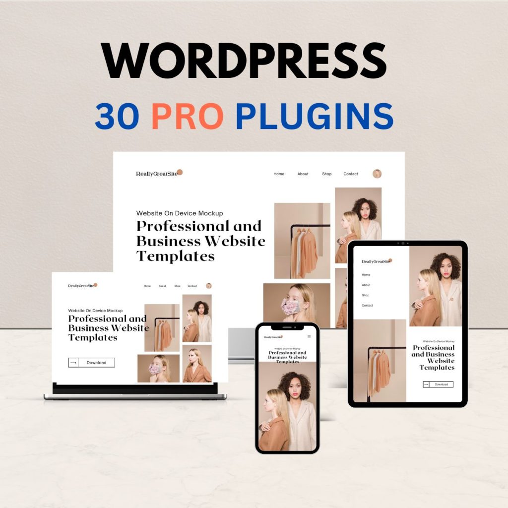 WordPress 30 Pro Plugins